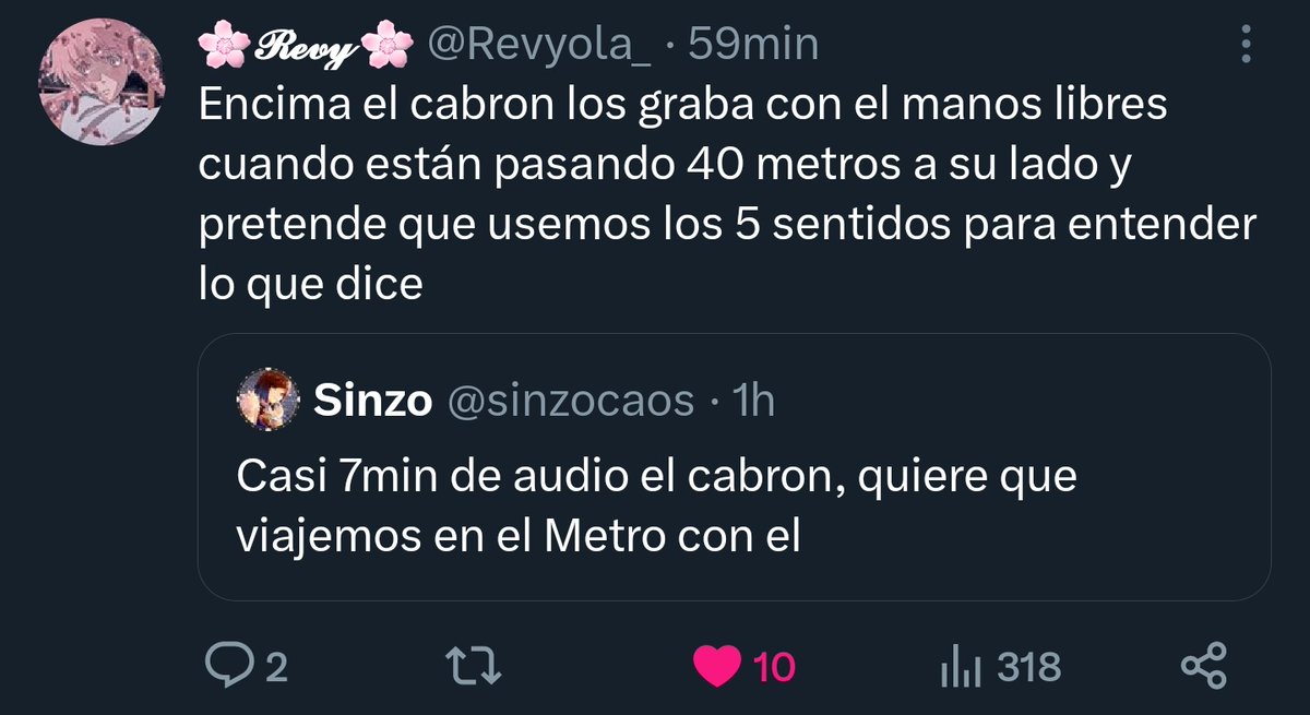 KdeKovaK's tweet image. No vuelvo a mandar más audios.