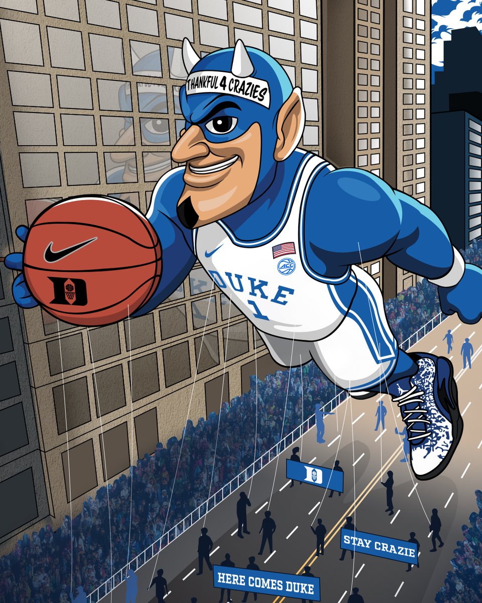 DukeMBB's tweet image. Put this man in the parade!