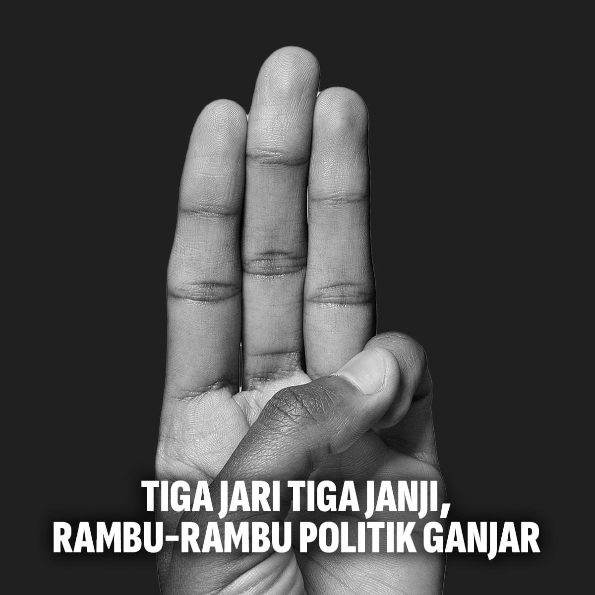 Melihat_Indo's tweet photo. Tiga Jari Tiga Janji, Rambu-rambu Politik Ganjar

Oleh : Rika Sudjiman

Kedalaman hati seseorang memang tak bisa diukur. Namun kita mengenal prinsip, sebuah pernyataan fundamental yang jadi pegangan kita dalam bertindak. Inilah yang akan memandu kita agar senantiasa berbuat sesuai norma. 

Pun demikian bagi seorang politisi. Mestinya mereka memiliki pedoman kokoh, yang menjadi pemandu dalam menapaki jalan politiknya untuk senantiasa menebar kebaikan, dan tidak sewenang-wenang. 

Pada sosok Ganjar Pranowo lah aku kemudian menemukan prinsip itu lewat  pernyataan sikapnya "Tiga jari tiga janji". Taat pada Tuhan, patuh pada hukum, dan setia pada rakyat. Aku melihat apa yang disampaikan Ganjar bukan hanya komitmen, namun juga alarm bagi dirinya sendiri sebagai seorang politisi. Ganjar sedang membangun rambu-rambu bagi jalan politiknya.

Rambu-rambu inilah yang akan membuat Ganjar selamanya sadar bahwa kekuasaan adalah mandat dari Tuhan, mandat dari konstitusi, dan mandat dari rakyat. Dengan begitu, ia tidak akan menciderai mandat yang telah diberikan padanya. 

Politisi memang sangat identik dengan janji. Mereka bicara dan berjanji yang muluk-muluk di hadapan rakyat. Padahal, semua janji itu bisa terwujud hanya jika dia bisa menang melawan hawa napsunya sendiri. Tanpa itu, pastilah di tengah jalan akan mudah tergoda, yang akhirnya rakyat jadi korban. Ibarat mobil pasti akan susah membawa penumpang ke tempat tujuan jika mesin yang jadi komponen penting mengalami kerusakan. 

Aku kira, situasi itulah yang dipahami betul oleh Ganjar. Rambu-rambu itu yang akan memberikan petunjuk mana kala ia tersesat dalam belantara kekuasaan, dan akan mengingatkan jika gemerlap kekuasaan mulai menyilaukan matanya. Rambu-rambu itu akan terus mengingatkan bahwa kepemimpinan sejatinya adalah mandat untuk memberikan kerja-kerja kebaikan bagi bangsa ini, bagi masyarakatnya.

Jika kita mau sebentar menengok rekam jejak Ganjar, salah satu fokusnya yang bagiku paling menonjol selama ini adalah kecintaannya pada dunia pendidikan, atau pembangunan sumberdaya manusia. Ganjar menyakini, dengan SDM yang unggul lewat pendidikan, kesejahteraan masyarakat akan mudah tercapai, dan bangsa ini akan melesat ke arah kemajuan. 

Saat tukar kado di acara Mata Najwa, Ganjar pun tampak memberikan hadiah topi anak-anak sekolah dasar. Pesannya jelas; junjung setinggi-tingginya pendidikan kita. Saat masih di Jateng, Ganjar bahkan menjadi satu-satunya gubernur yang menciptakan sekolah asrama gatis, dan punya program gubernur mengajar. 

Kini, sebagai calon presiden, dunia pendidikan tetap menjadi salah satu fokusnya. Ia mewarkan gagasan sekolah gratis, melahirkan program satu sarjana dalam satu keluarga miskin, hingga menaikkan gaji guru. 

Dan tentu masih banyak gagasan-gagasan lainnya. Termasuk juga keberadilan penegakan hukum,  tersedianya lapangan pekerjaan, membangun satu desa satu puskesmas untuk memudahkan masyarakat dalam mendapatkan fasilitas kesehatan, dan lain-lain. Dengan rambu-rambu politik yang telah menjadi pegangan Ganjar, semua cita-cita baik itu rasanya tidak mustahil untuk diwujudkan.