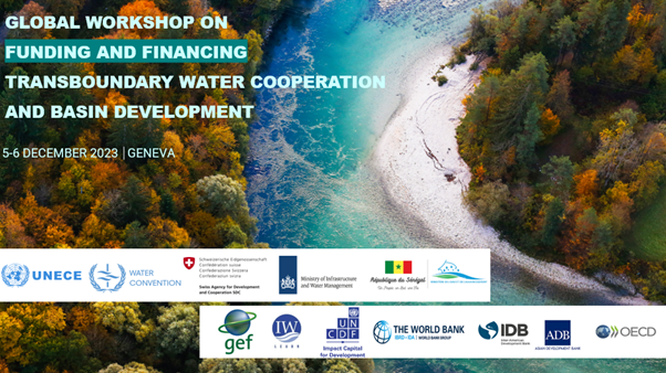 📢Less than 2 weeks to go! 💡Workshop on #funding & #financing 🗓️5-6 Dec 2023 📍Geneva &💻 🤓Learn about good practices in mobilizing financial resources for #transboundary #water #cooperation & hear from investors on their funding priorities.💰💧 More: tinyurl.com/5n7va9sh