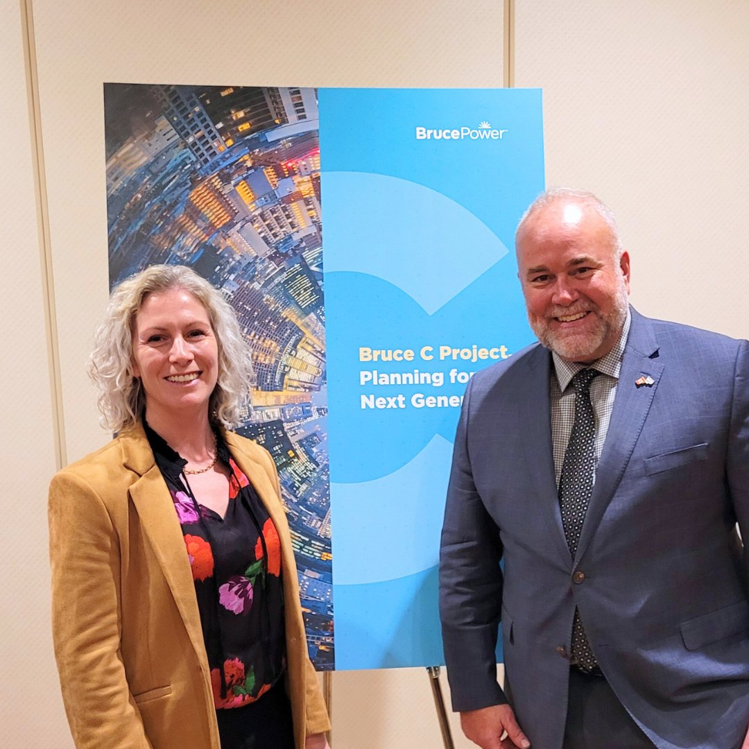 “Always a pleasure to share with @ToddSmithPC the incredible work coming from the NII – from working with the steel industry to engaging and inspiring young minds with STEM education, the NII team has a lot to be proud of.” 

<a href="/JessLint/">Jessica L</a> | COO, Nuclear Innovation Institute
