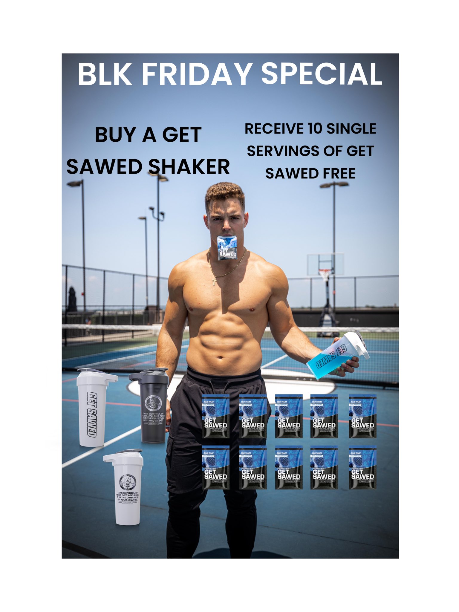 Get Sawed Shaker Bottle – Sawdog Fitness
