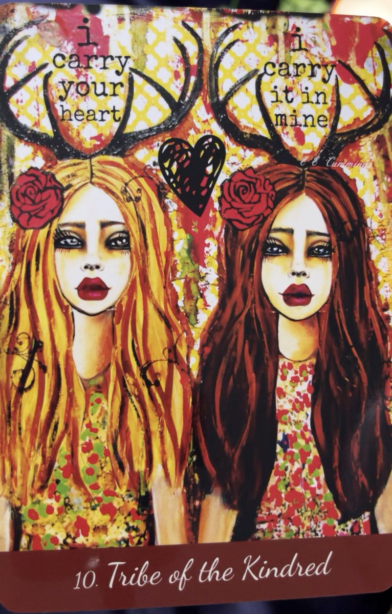 Happy Thanksgiving. May you find the tribe that fills your heart. Find your people.