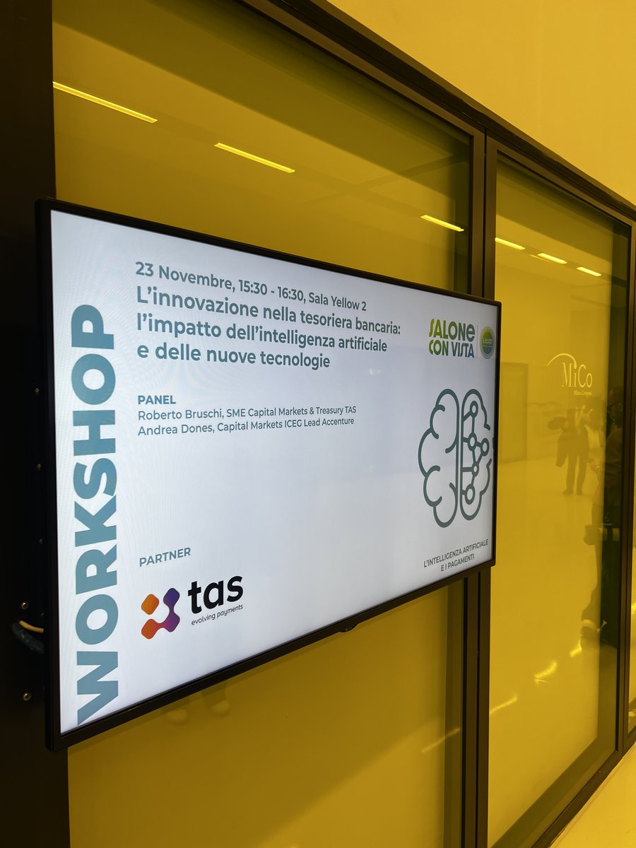 Il Salone dei Pagamenti tweet media