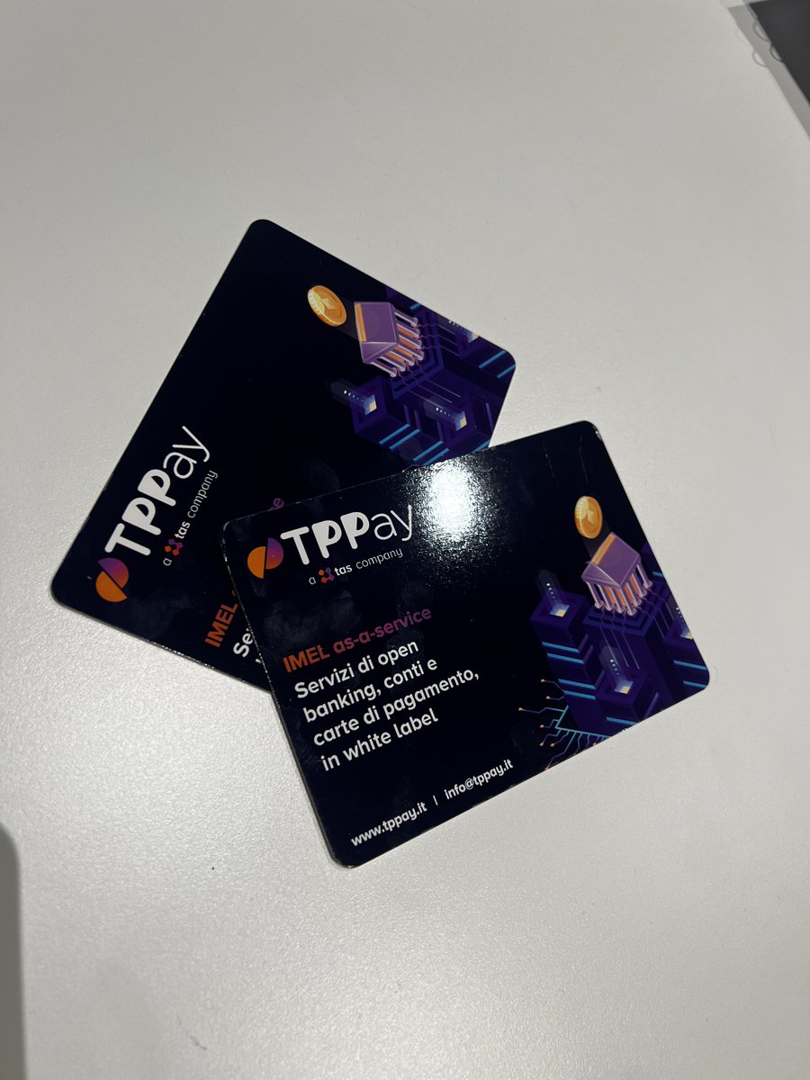 Il Salone dei Pagamenti tweet media