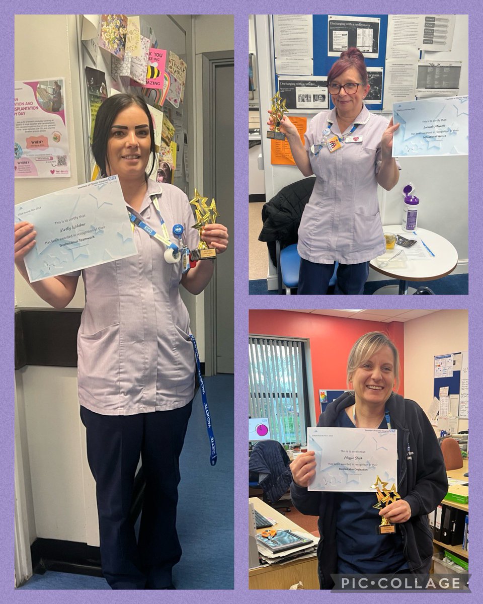 Celebrating HCSW day at <a href="/TheCountessNHS/">Countess of Chester Hospital NHS Foundation Trust</a> #TeamCountess <a href="/salkelsey/">Sallie Kelsey</a>  #HCSWday #RCN