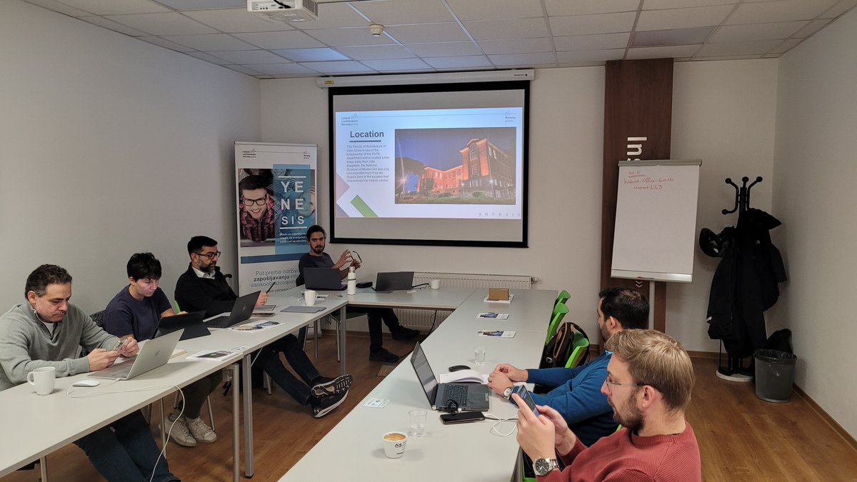 Yenesis Project (@yenesisproject) on Twitter photo On 22 & 23rd of November the YENESIS partners met in Croatia for the final partners' meeting! During the 2 days the partners went through all the completed & pending activities of the project. Thank you to our Croatian partner <a href="/sdewes_centre/">sdewes_centre</a> for the hospitality! <a href="/EEANorwayGrants/">EEA and Norway Grants</a> On 22 & 23rd of November the YENESIS partners met in Croatia for the final partners' meeting! During the 2 days the partners went through all the completed & pending activities of the project. Thank you to our Croatian partner <a href="/sdewes_centre/">sdewes_centre</a> for the hospitality! <a href="/EEANorwayGrants/">EEA and Norway Grants</a>