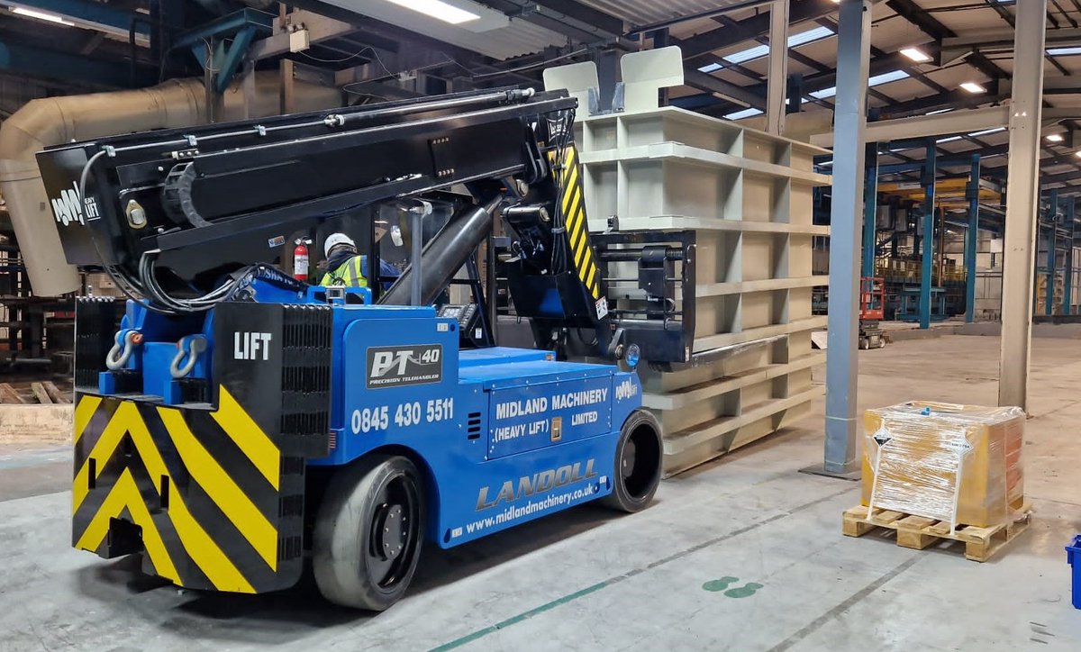 MidlandLift's tweet photo. Midland Machinery (Heavy Lift) Ltd., was contracted to conduct the lifting operations for coating lines using our PT40 Landoll and providing all necessary lifting equipment and personnel over multiple stages.
info@midlandmachinery.co.uk https://t.co/O2suOASDsr