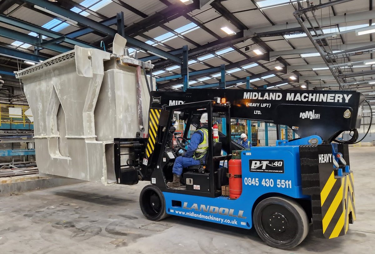 MidlandLift's tweet photo. Midland Machinery (Heavy Lift) Ltd., was contracted to conduct the lifting operations for coating lines using our PT40 Landoll and providing all necessary lifting equipment and personnel over multiple stages.
info@midlandmachinery.co.uk https://t.co/O2suOASDsr