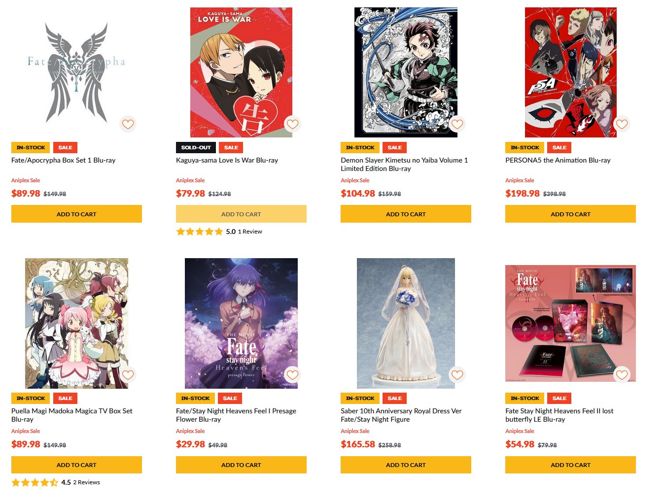 🧭Manga Alerts & Restocks #uw7s🌊 on X: Crunchyroll Store's