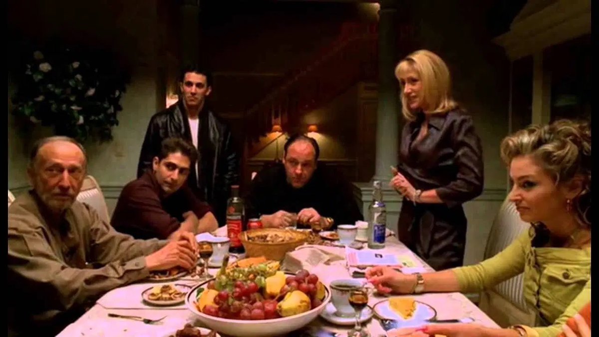 JetsSopranos's tweet photo. The look your family gives you at Thanksgiving when you’ve had a few and start comparing Tim Boyle to 2018 Nick Foles. https://t.co/DN4YXUB7Xd