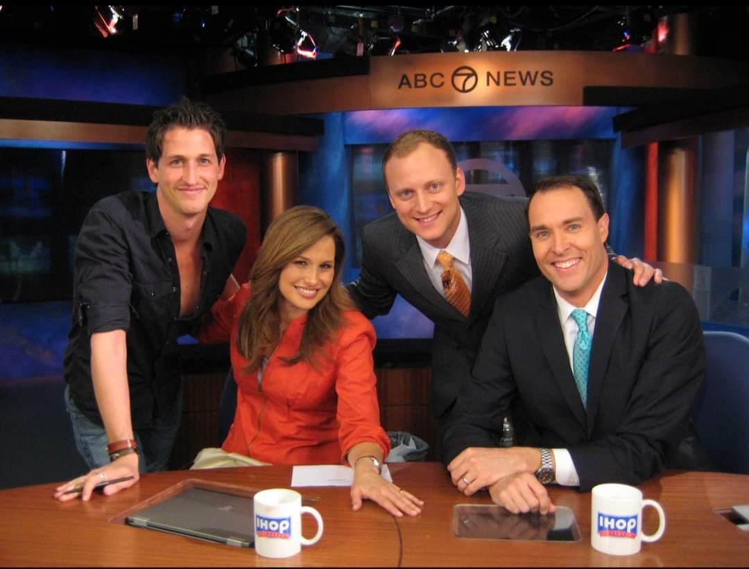 Throwback Thursday to my days working alongside the wonderful <a href="/Alison7News/">Alison Starling</a>.  Wishing her the best as she begins a new chapter!