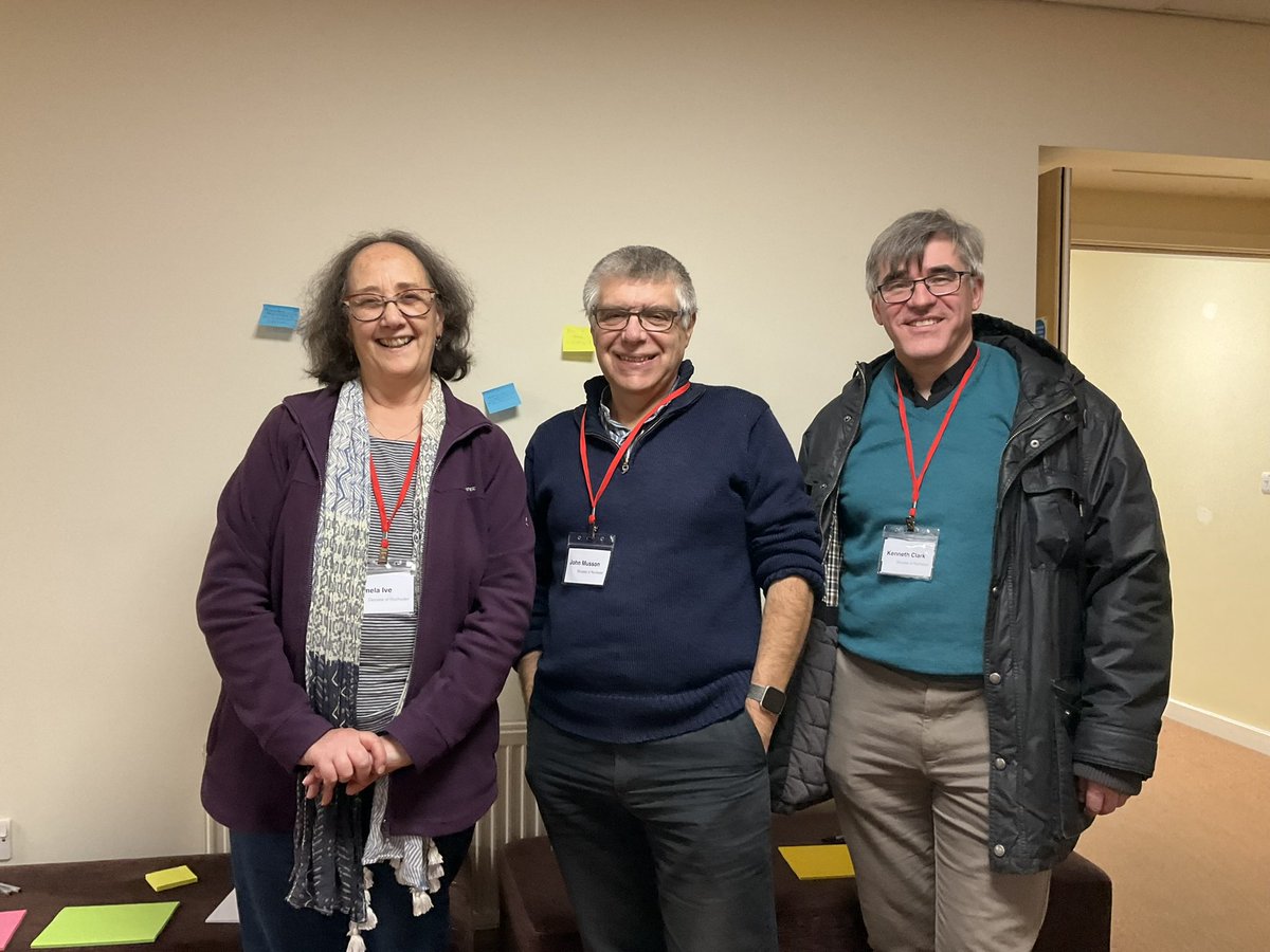 rochestercall's tweet photo. Members of the @SeeOfRochester DDO Team away for three days learning more about about how we can encourage and support those discerning a call to ordination. Great to be meeting with other Directors of Ordinands and the national Ministry team. @BishopTonbridge @JonathanRGibbs https://t.co/QQwFcnkJBG