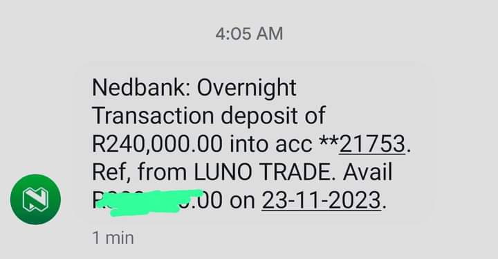 ZHON_DI247's tweet photo. Good news 🥳

🥰Thanks very much for your wonderful feedback we're happy that you are benefiting from our Service / program we promise you that we shall not relent in making you win &amp; make more money. https://t.co/dzZ6I7sd7g