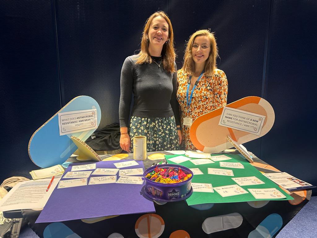 Anna Lawrence-Jones (@annaljswede) on Twitter photo Tell us what Antimicrobial Resistance (AMR) means to you & come up with a new name! Come play a game, share your views & learn more about AMR.
Chance to win a £100 prize visit The Studio, White City Place (details below) by 4pm today!
<a href="/Imperial_IGHI/">Institute of Global Health Innovation</a> <a href="/HPRUamr/">HPRU AMR</a> #WAAW2023 RT🙏 Tell us what Antimicrobial Resistance (AMR) means to you & come up with a new name! Come play a game, share your views & learn more about AMR.
Chance to win a £100 prize visit The Studio, White City Place (details below) by 4pm today!
<a href="/Imperial_IGHI/">Institute of Global Health Innovation</a> <a href="/HPRUamr/">HPRU AMR</a> #WAAW2023 RT🙏