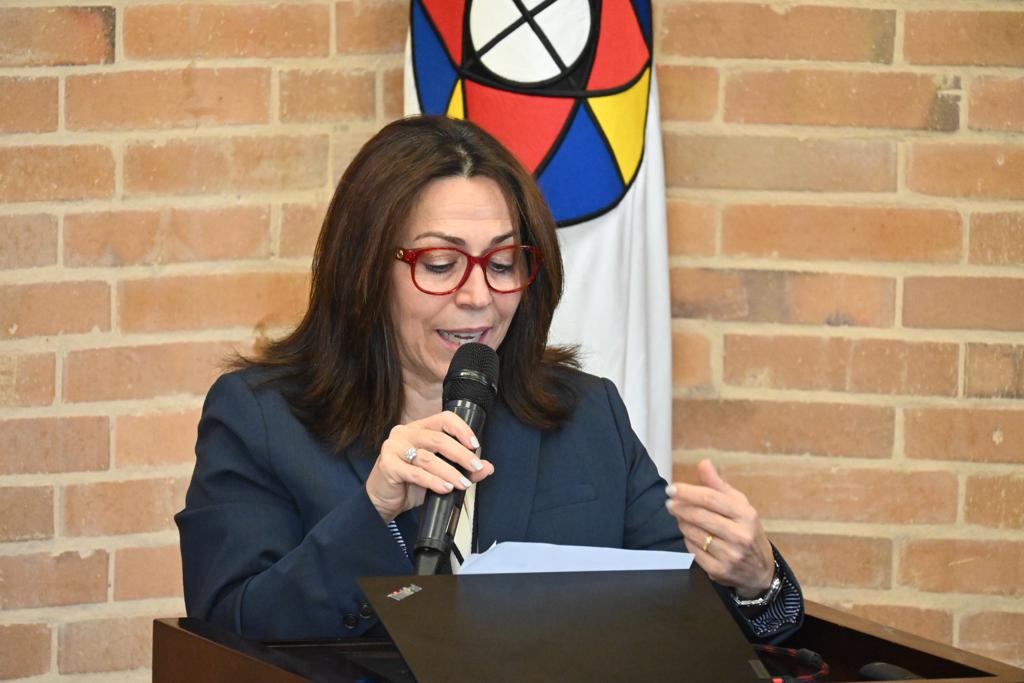 UNFPAColombia's tweet image. “Conocer estas dinámicas en los Análisis de Situación de Población, nos permite tener herramientas para la toma de decisiones frente a las grandes transformaciones que necesita el país para acelerar la agenda 2030” @VillarMireia, Coordinadora Residente de @onucolombia #ASP2023