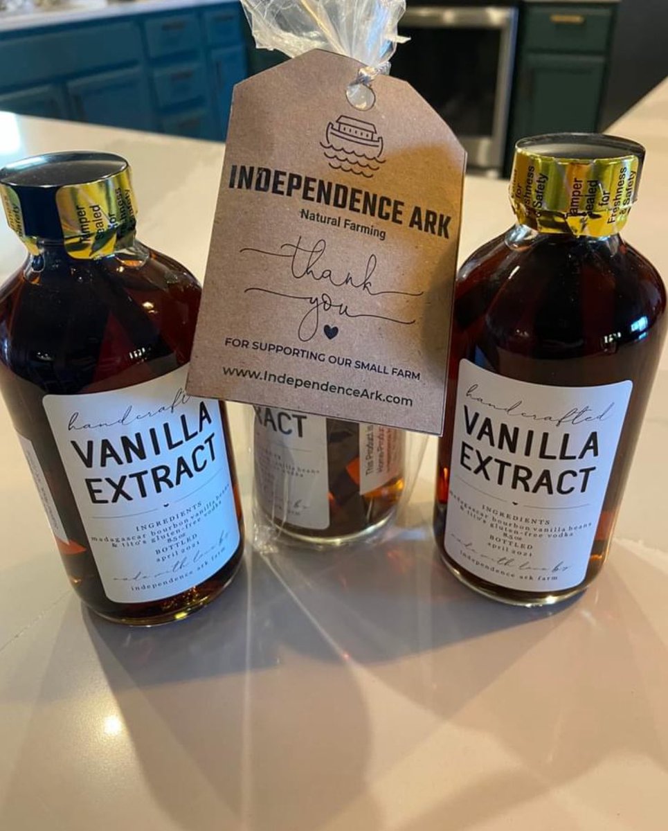 IndependenceArk's tweet photo. #IndependenceArk Farm first product created in the midst of the so called deadly pandemic. Made with Titoβs Vodka and extract from the Grade A vannila bean imported from Madagascar. Cheers and happy thanksgiving from the Independence Ark Farm https://t.co/Ce8n9OBtNz