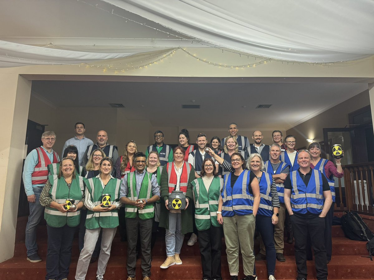 EmmaFarrow27's tweet image. An excellent course and experience from STATT with our collaborative team. Great people, great times, great collaboration 🤩😊 @NCICNHS @SalliPilcherNHS