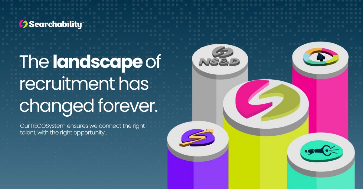 SearchabilityUK's tweet image. Revolutionise the tech talent game with Searchability&apos;s game-changer – the RECOsystem! 💡 Say goodbye to traditional hiring hassles and hello to a smarter, more efficient recruitment experience. 🌐💻

#Searchability #RECOsystem #TechRecruitmentRevolution