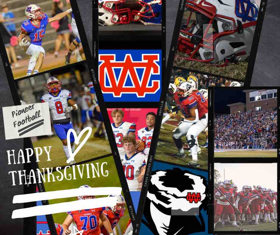 #pioneernation Happy Thanksgiving.