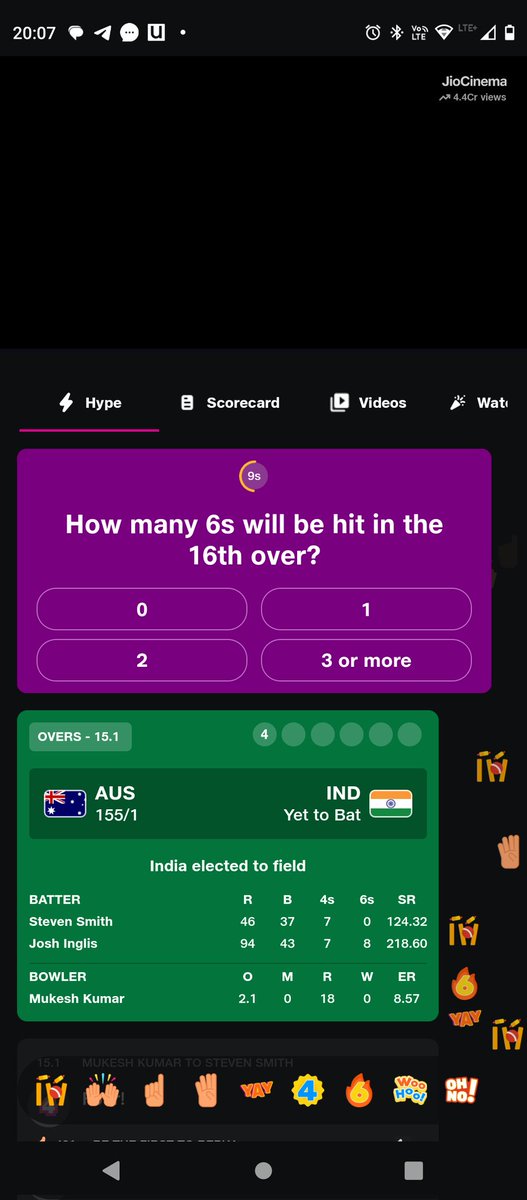 siddharth1991's tweet photo. #JioCinema
What nonsense is this?
My app is up to date...
@JioCinema Worst streaming app!!! https://t.co/u8qbhNgBrl