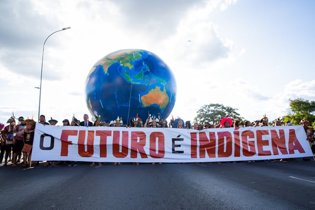 Apremavi's tweet photo. #CongressoRespeitaOsVetos Com a DERRUBADA dos vetos, milhões de brasileiros serão impactados todos os dias. Pelo presente e futuro do Brasil, os vetos presidenciais precisam ser mantidos 🚨🏹🌳 https://t.co/l5XBDupWL3