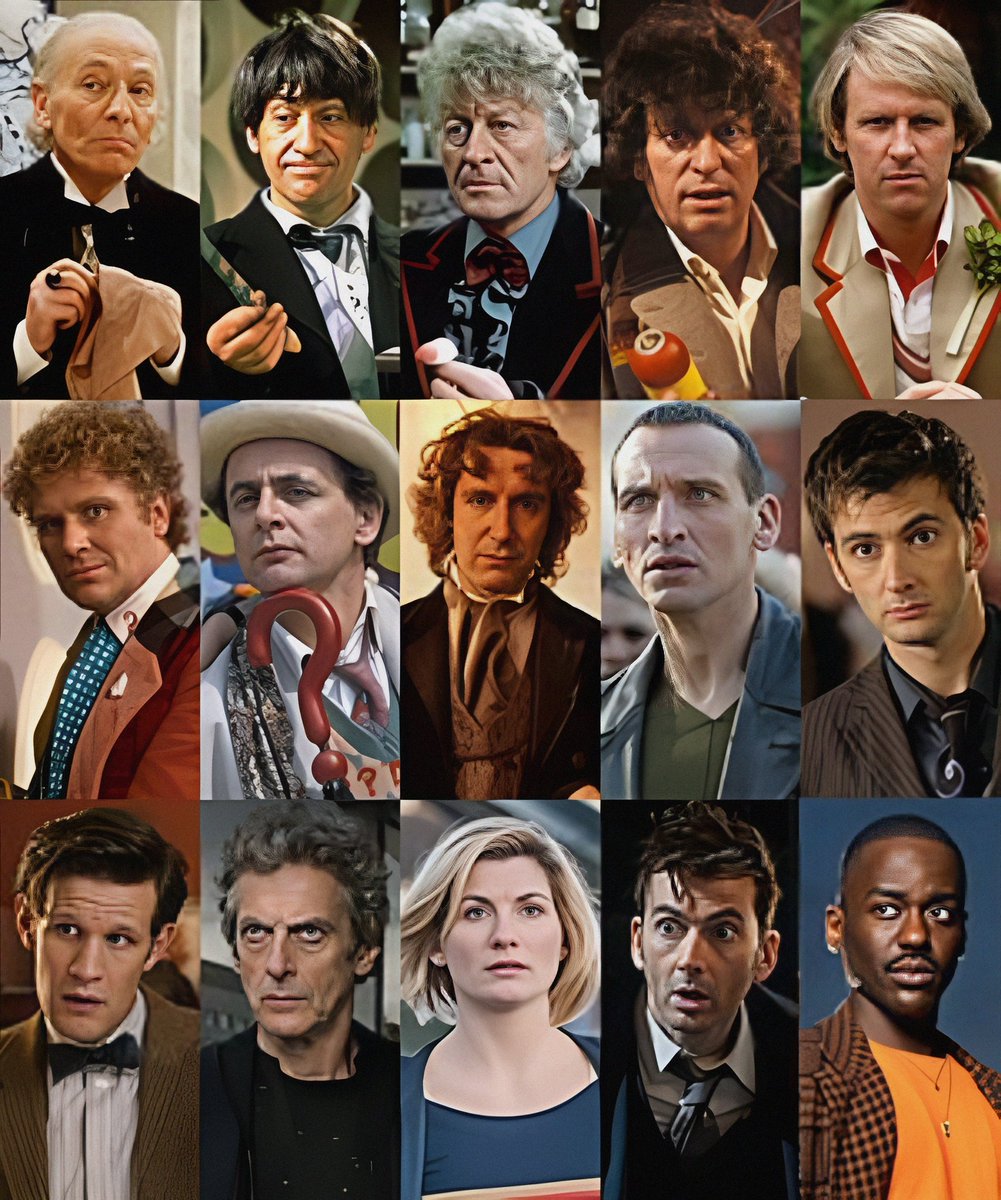 It’s Doctor Who’s 60th Anniversary Today. Who was your Dr Who when growing up?