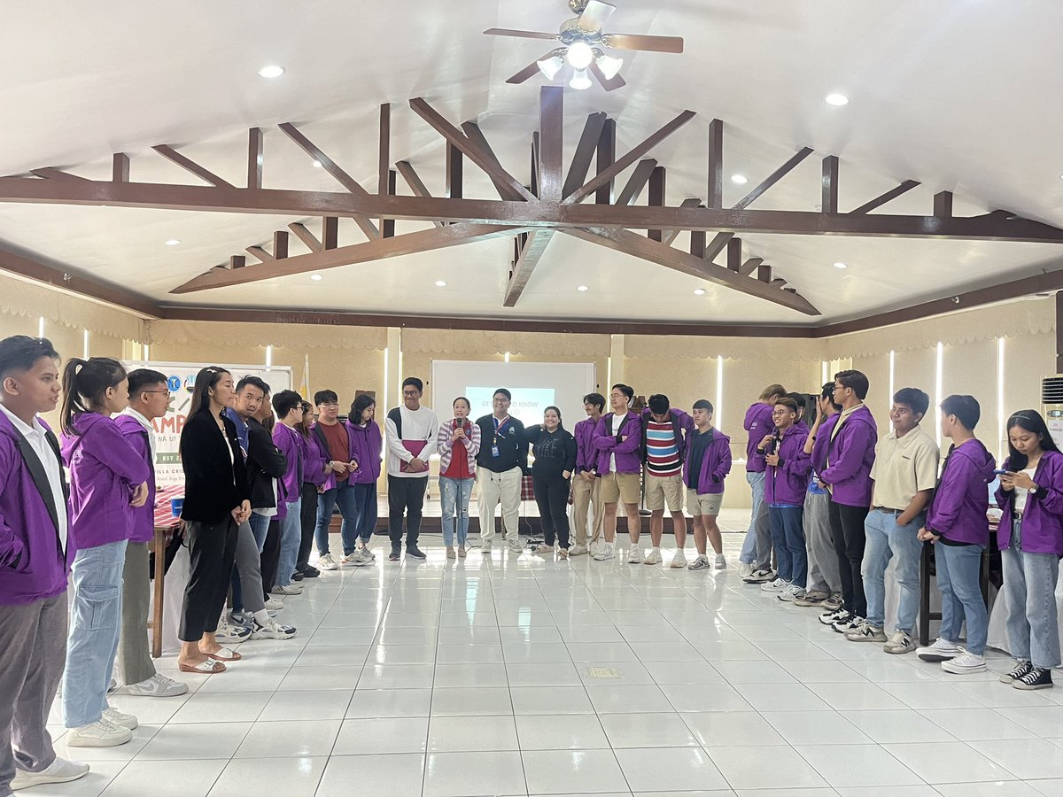 H3MovementPh's tweet photo. H3 Movement joins YORP Camp 2023 in Antipolo, Rizal on November 21-23, 2023. 

The morning of Day 1 commenced with a thorough exploration of the Philippine Youth Development Plan for 2023-2028. https://t.co/oQpgs2cwNm