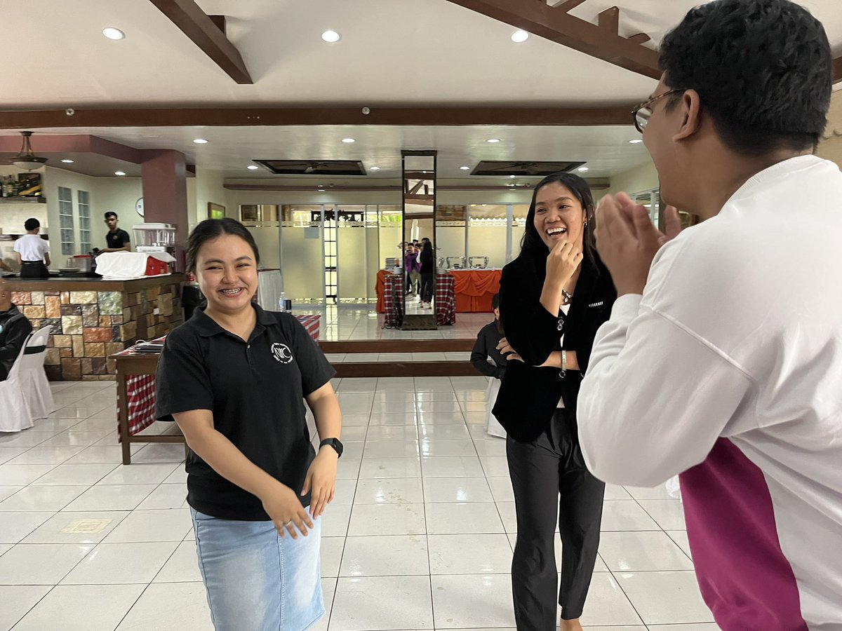 H3MovementPh's tweet photo. In the afternoon, the focus shifted to the intricacies of YORP registration. After the table sessions, the youth leaders immersed themselves in a sequence of team-building activities, fostering camaraderie and reigniting their enthusiasm for leadership and volunteerism. https://t.co/je4LQYMeFQ