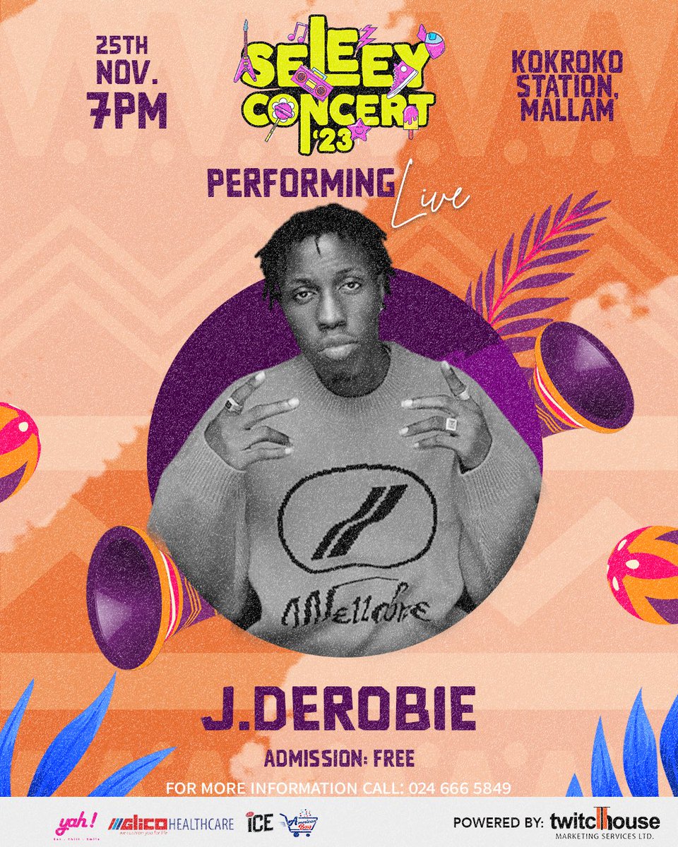 This Saturday 📌🔥 <a href="/jderobie/">WAVEZ III FAA</a> #SeleeyConcert23