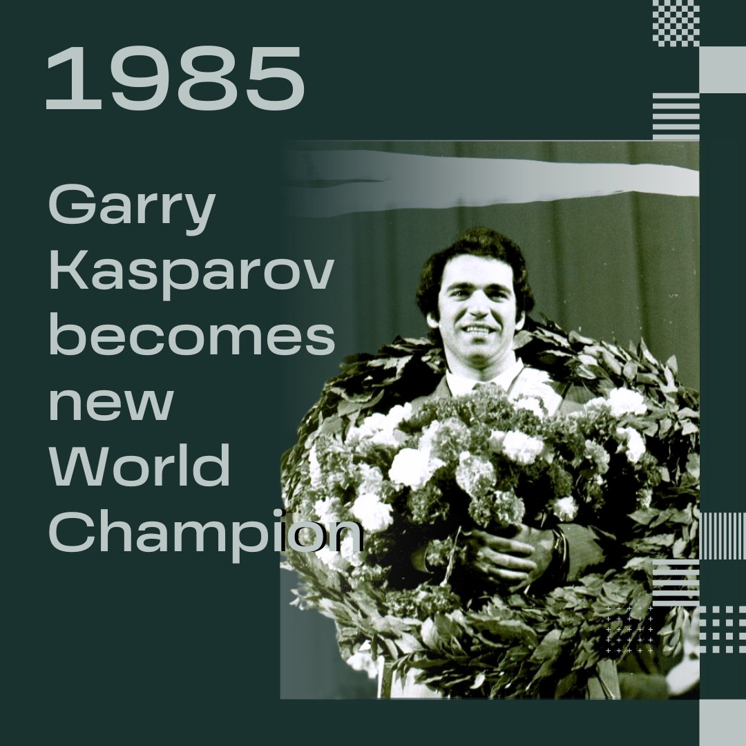 Karpov - Kasparov World Championship Match (1985) chess event