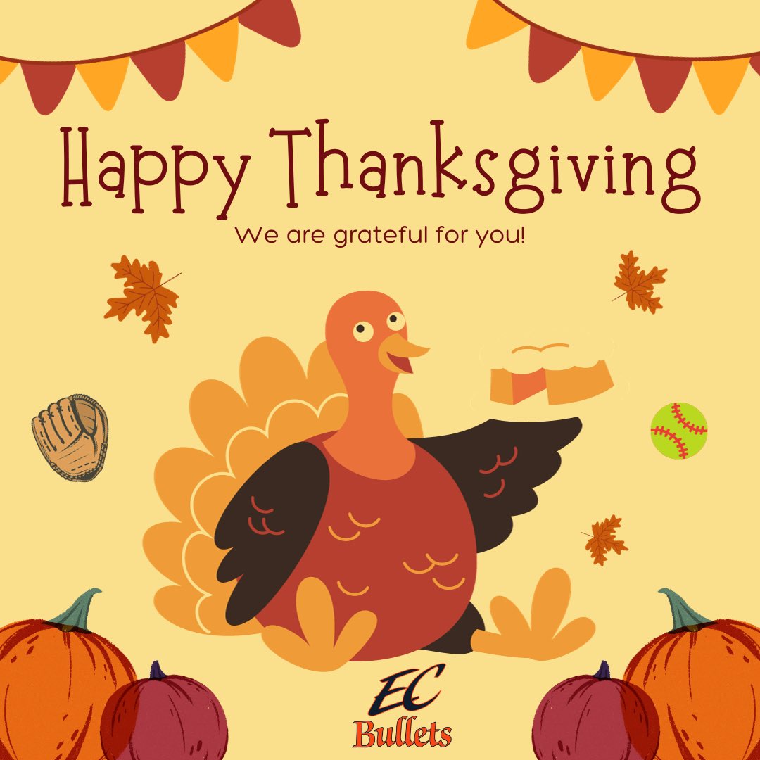 ECBullets18uVA's tweet image. Happy Thanksgiving from EC Bullets 18U Rodriguez! 🦃 
#softball #fastpitch #ecbullets #teammates #grateful #Thanksgiving #GiveThanks @EastCobbBullets @ECBullets18uVA