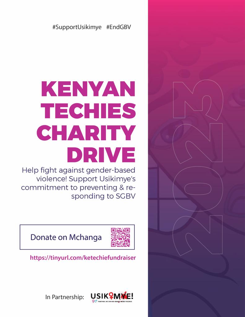 Join me in supporting Usikimye's vital mission to combat Gender-Based Violence in Africa. They need KES 342,000 to sustain their hotline and rescue efforts for a year. Every donation, big or small, matters. Let's make a difference together! mchanga.africa/fundraiser/828…