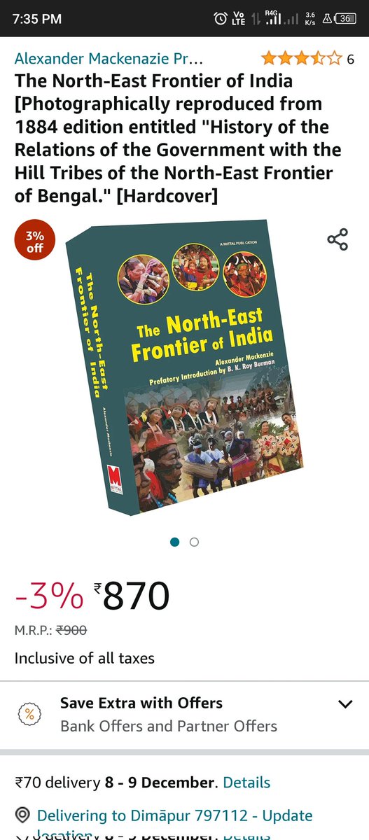 EiniAsengba's tweet photo. To,
@AmitShah @narendramodi 
Please read the original copies of  these two books, before these Traitors+ Deceivers+ Tricksters fool India Govt and curve out Zale'n-gam out of India, if at all both of you care for Northeast India. https://t.co/o6IQUes7bk