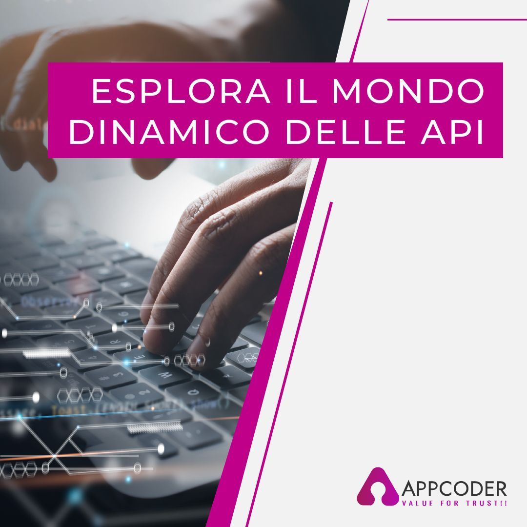 Appcoder_Italia's tweet image. Esplora il mondo dinamico delle API e il loro ruolo fondamentale nello sviluppo software moderno. Sblocca nuovi livelli di innovazione ed efficienza con questa tecnologia essenziale. 

#APIsNelloSviluppo #InnovazioneSoftware #AppcoderSRL #Appcoder