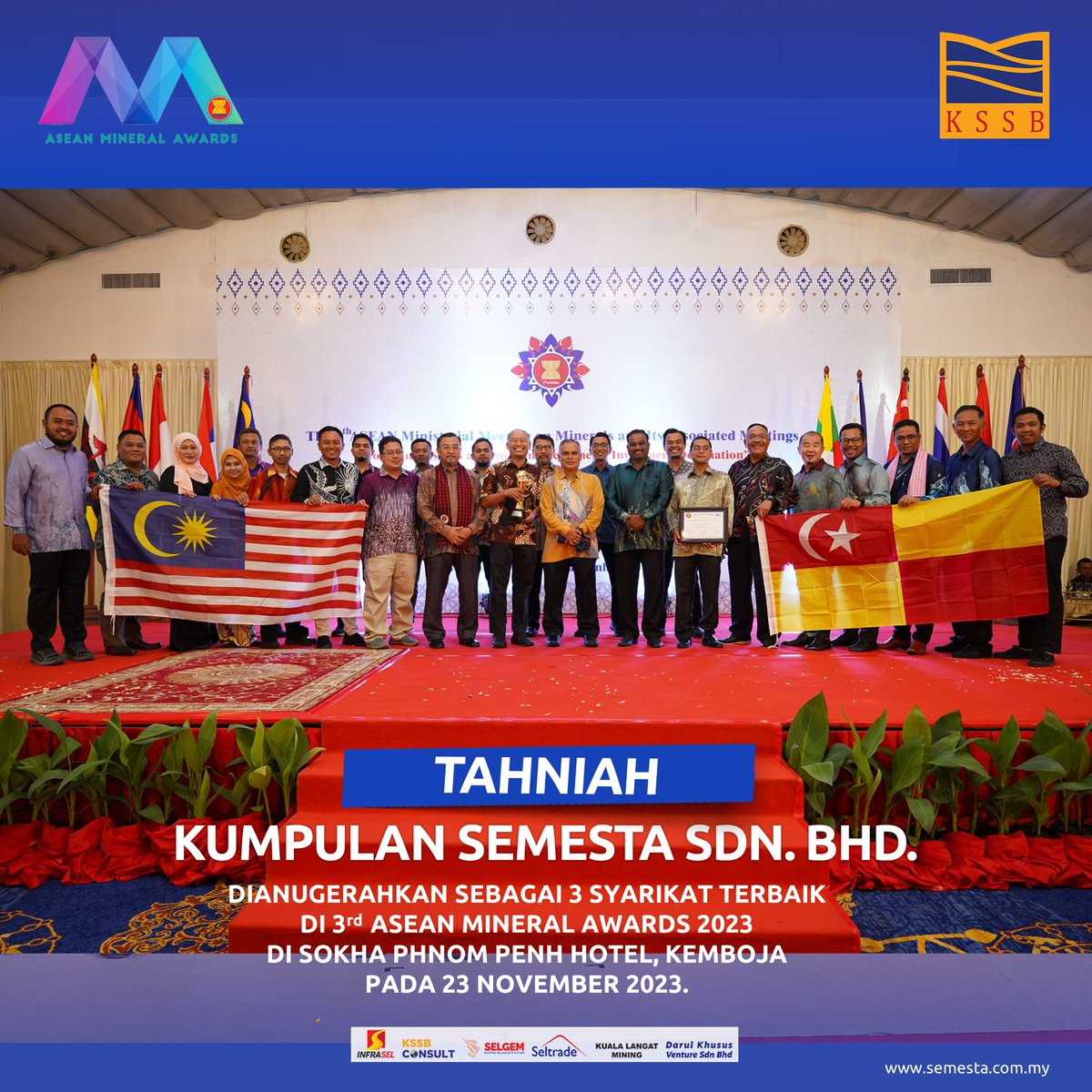 Kumpulan Semesta Sdn Bhd tweet media