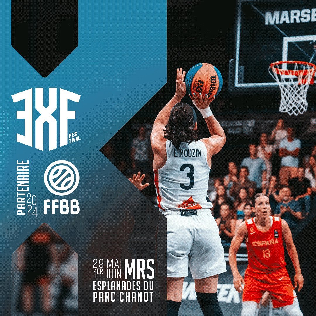 Marseille capitale du basket 3x3 en 2024 ? 💙

Après une première édition réussie, la <a href="/ffbasketball/">Fédération Française de BasketBall</a> s'associe de nouveau à Oreca Events pour l'organisation du #3XFestival 2024 à Marseille.

➕ d'infos : cutt.ly/swIlveOe