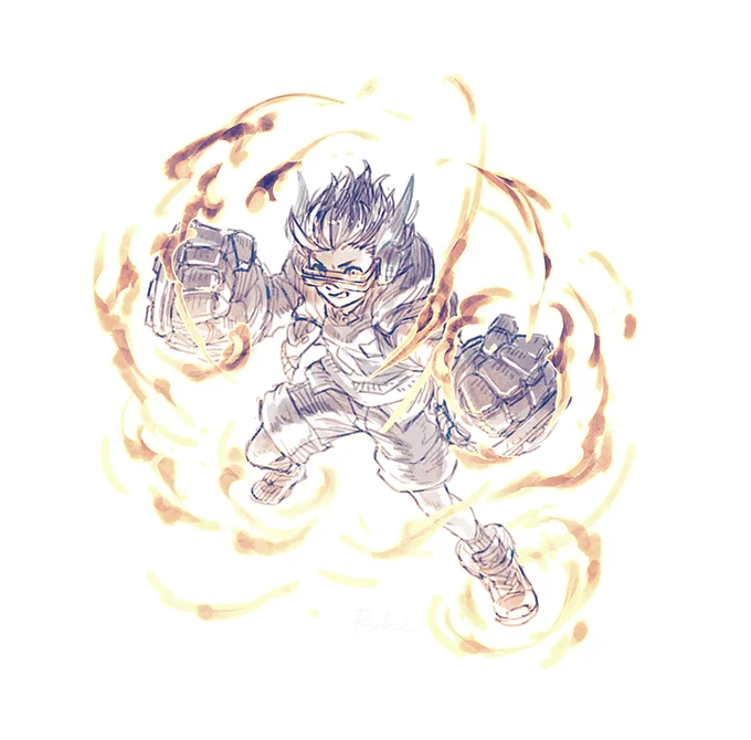 リブロマンサー・ファイアスターターかっこいいよな
