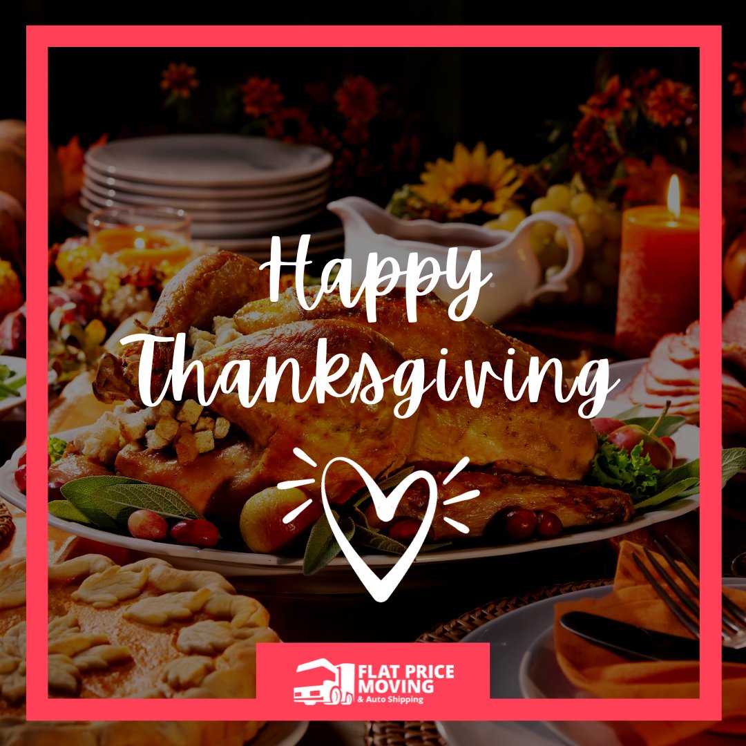flatpricemoving's tweet photo. In the spirit of Thanksgiving, we're sending warm wishes to each of you. Thanks for making us part of your life's journey! 🚛🍁

#ThankfulJourneys #MovingForward #ThanksgivingThanks #longdistancemoving #movingcompany #flatpricemoving https://t.co/6SGviKiTxT