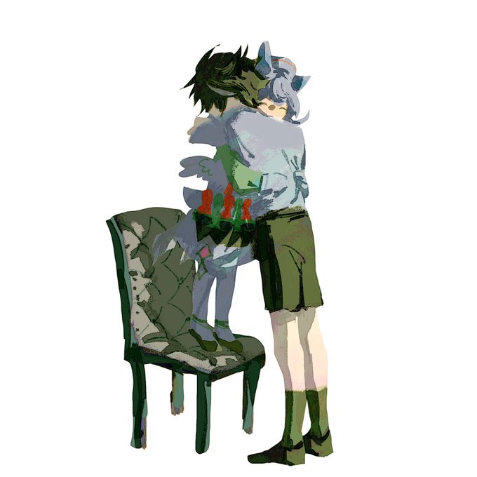 「green socks」 illustration images(Latest｜RT&Fav:50)
