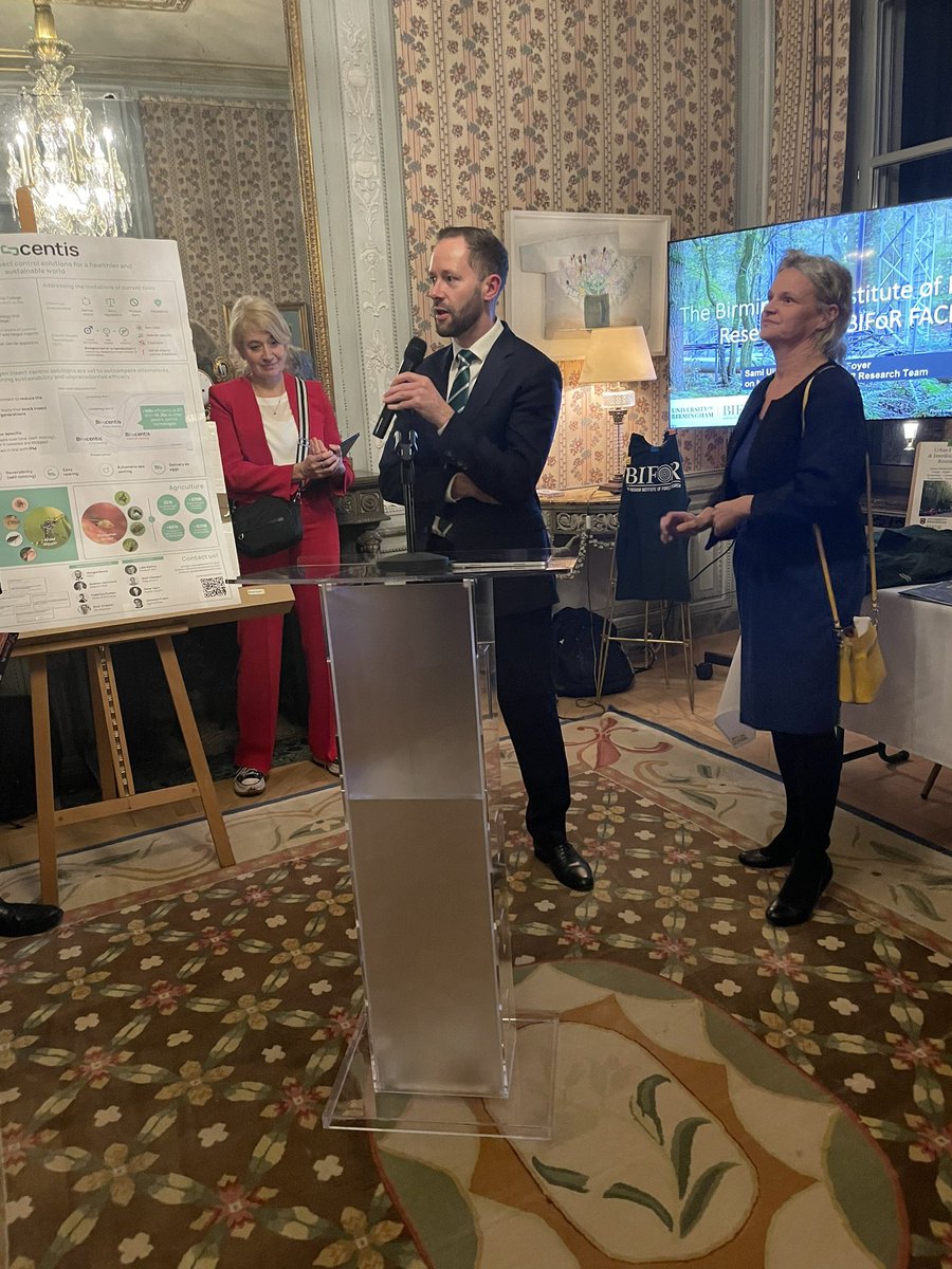 Fantastic showcasing @OneHealthBP @ThinkUHI at the #OneHealthFair UK Ambassadors Residence @UKMisBrussels! Thank you for the invitation & warm welcome @ScotGovBrussels @ScotlandEuropa 🏴󠁧󠁢󠁳󠁣󠁴󠁿🇪🇺 excited to continue exploring these valuable & engaging One Health discussions soon!