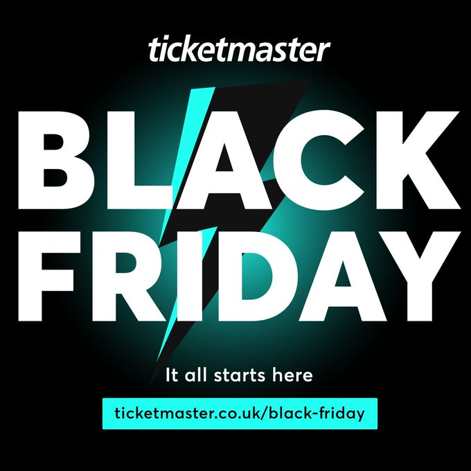 EventHotelsLtd's tweet photo. 🖤Black Friday is here! 
❤️ Share this post for a chance to #win tickets &amp; a Hotel stay

Check out our top offers below. Limited time only. T&amp;C’s apply

Great Seats at Great Prices >>  https://t.co/U7AL6vGor9 https://t.co/i4WW5SS3Yg