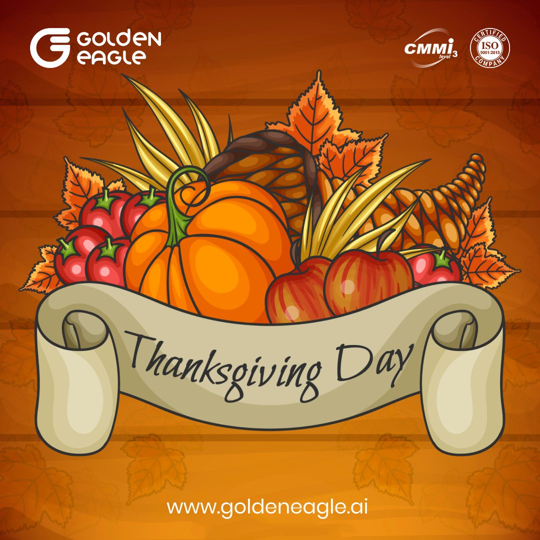 GeitplTech's tweet image. Grateful for a year filled with milestones, innovation, and the incredible support from our amazing team and clients. Wishing everyone a Thanksgiving filled with warmth, joy, and shared moments of gratitude. Happy Thanksgiving 2023! 🍁🦃

#ThankfulForTech #GratitudeInnovation