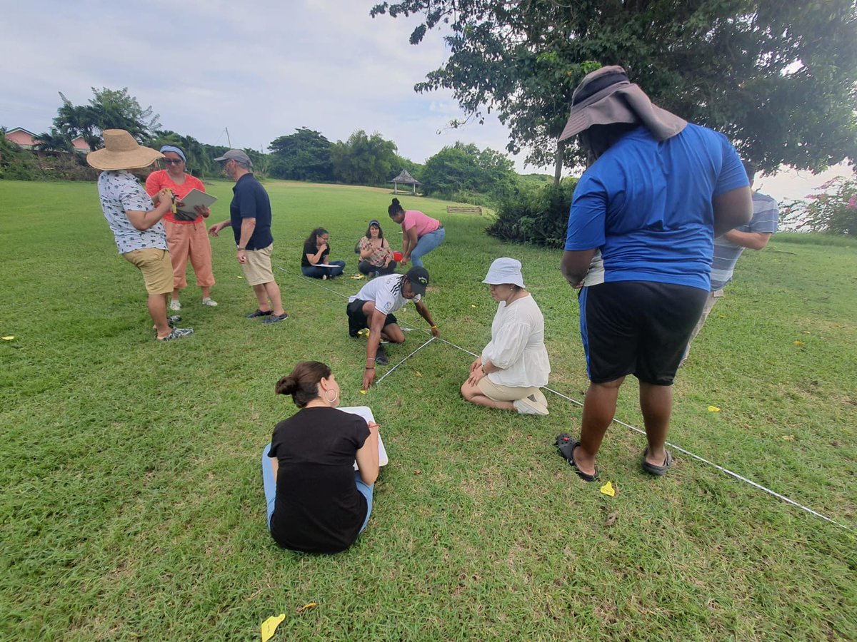 This week, students from the Caribbean started the UNESCO Foundation course on the management of #underwater #culturalheritage. This edition takes place on the island of Tobago. Learn more on <a href="/tttliveonline/">TTT Live Online</a> > youtu.be/8X_hZ6MPJfg #internationalheritagecooperation <a href="/RCE_erfgoed/">Rijksdienst voor het Cultureel Erfgoed</a>
