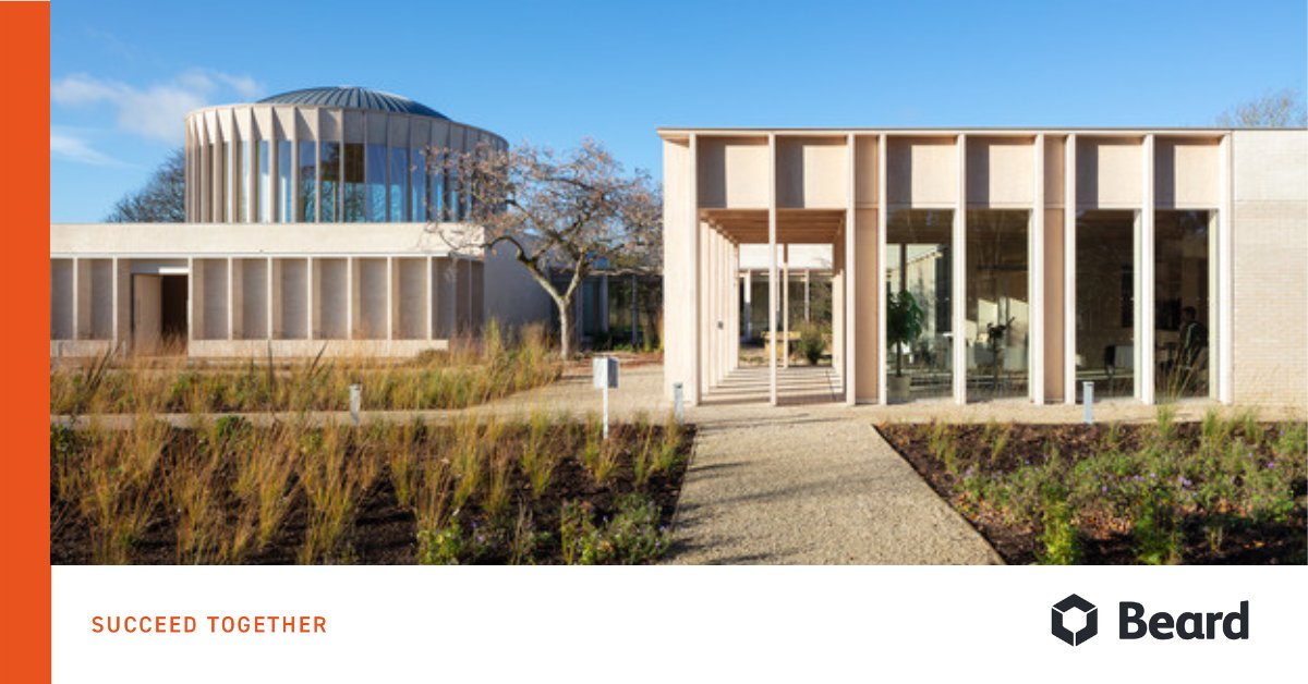 🏆Gold at the Wood Awards! Congrats to all involved at White Eagle Lodge👏🏽

A fabric-first approach was adopted to create this stunning temple complex, with an entirely timber frame &amp; clay brickwork set in chalk lime mortar. 

#Beardconstruction #Buildwithambition