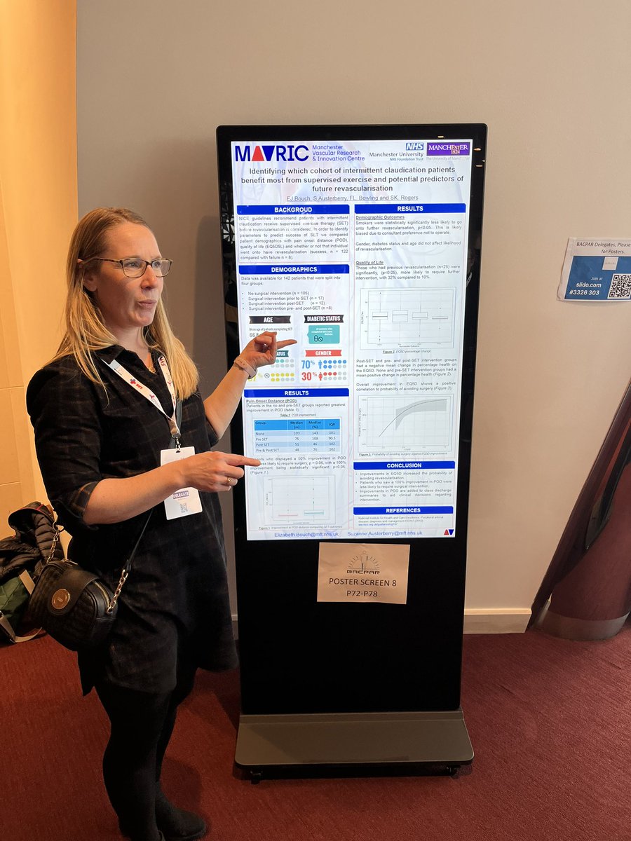 Three of our BACPAR poster sessions submitted this year! 👏 #BACPAR2023 #VSASM2023