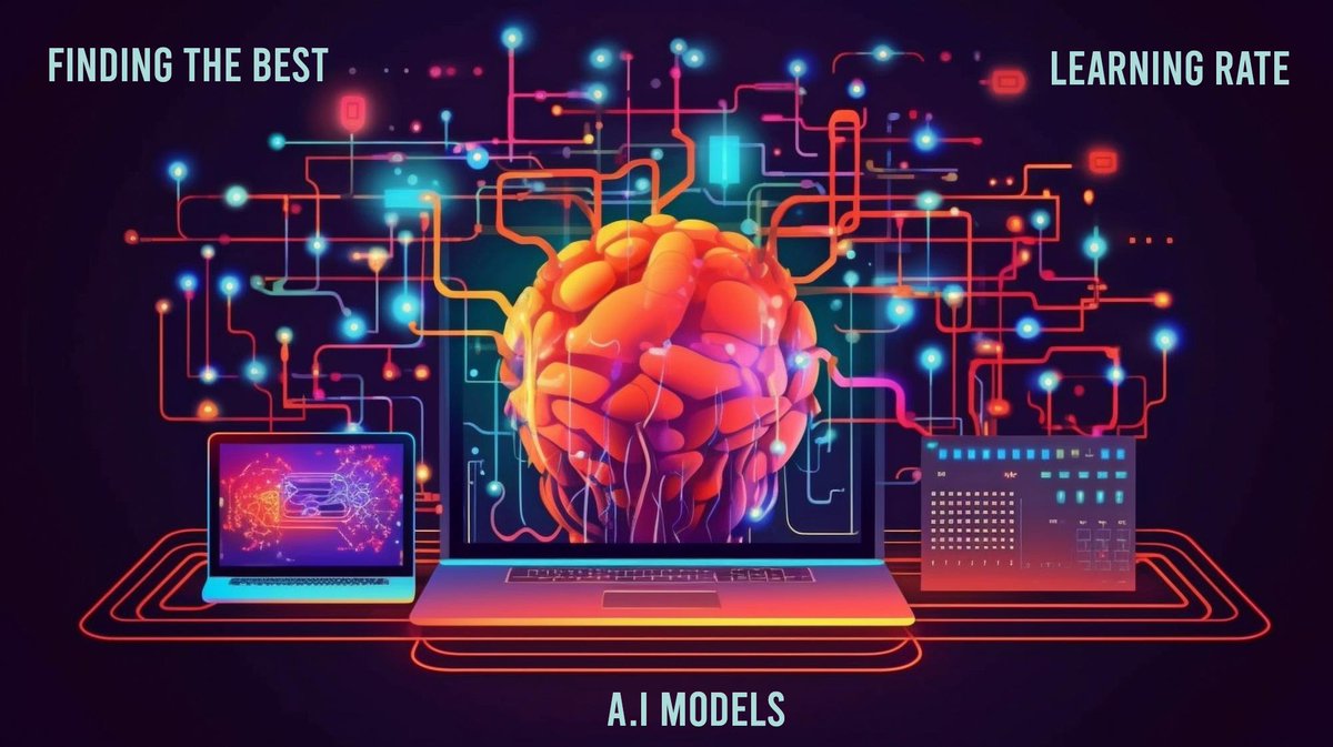 zonixsoft's tweet image. #AILearn - How to find the ideal learning rate to train your model?

linkedin.com/pulse/ai-model…

#learnAI #AI #learningrate #aimodels #deeplearning #machinelearning #ailearners #learn #artificalintelligence #exploreai #aiprofessionals #aiprogress #aiprogramming