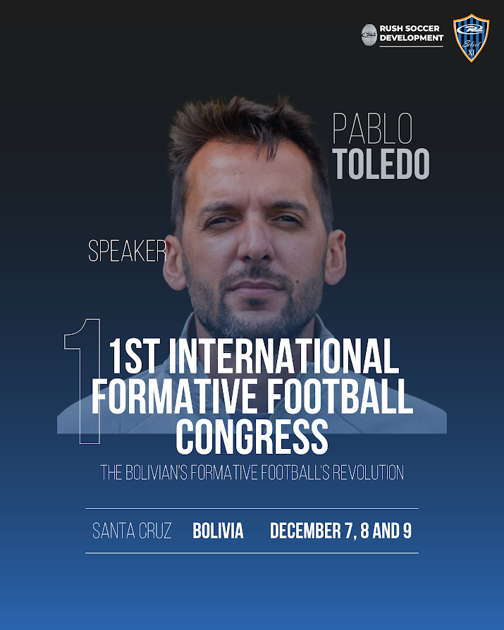RushSoccer's tweet photo. Our very own Project Sporting Director &amp; @RushSelectAca Director, Pablo Toledo, will be speaking at an international symposium in Bolivia🇧🇴next month!

Way to go Pablo!

#RUID 💙⚽️ https://t.co/GNl2IDHkeV