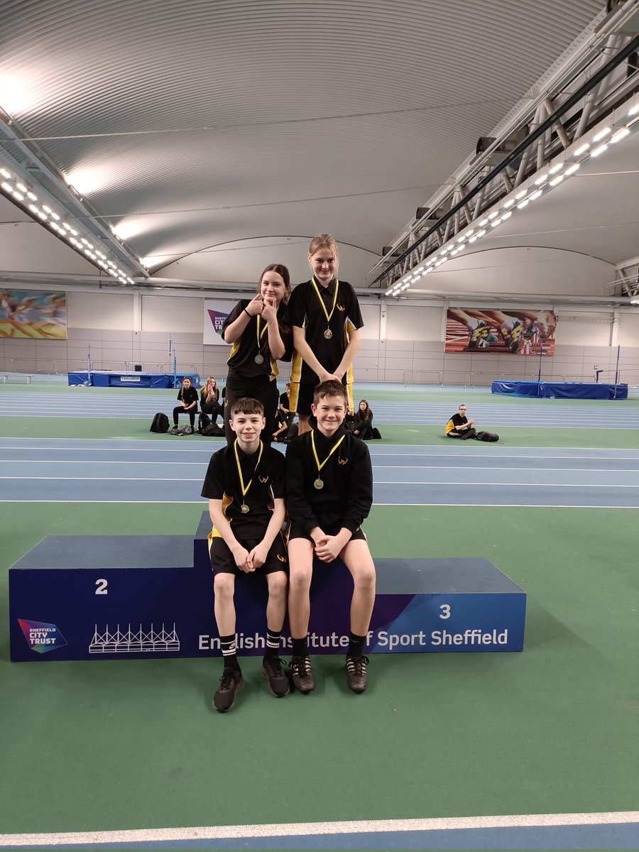 WingfieldAcadPE's tweet image. Winners!