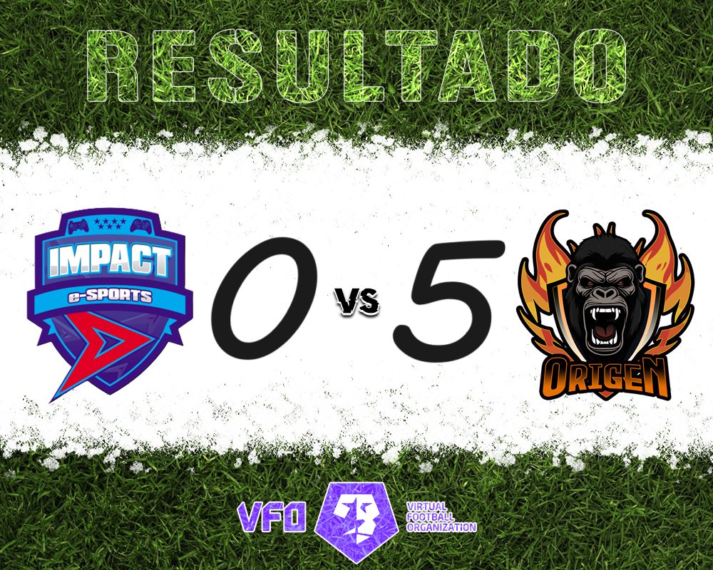 fcorigen's tweet photo. Jornada 11 @VFOspain 
🆚 @ImpactGame_PS4 

⚽ @Dani__M7 x4, @Sr_MuFy
👟 @Trituu14, @xMARK0Sx23, @GreenSenseii x2
⭐ @Dani__M7 https://t.co/rlfgeCUk2G